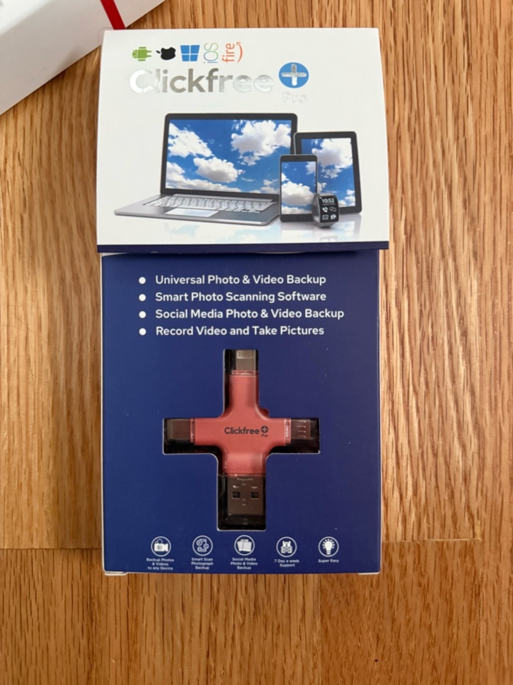 Clickfree Pro Universal Photo And Video Backup - Picture 6 of 6